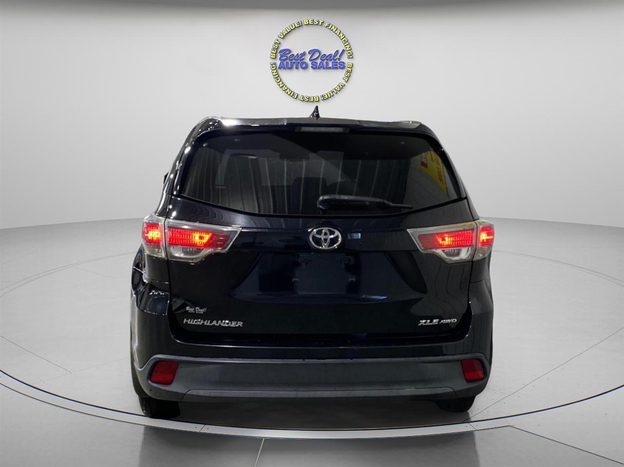 Toyota Highlander  2015
