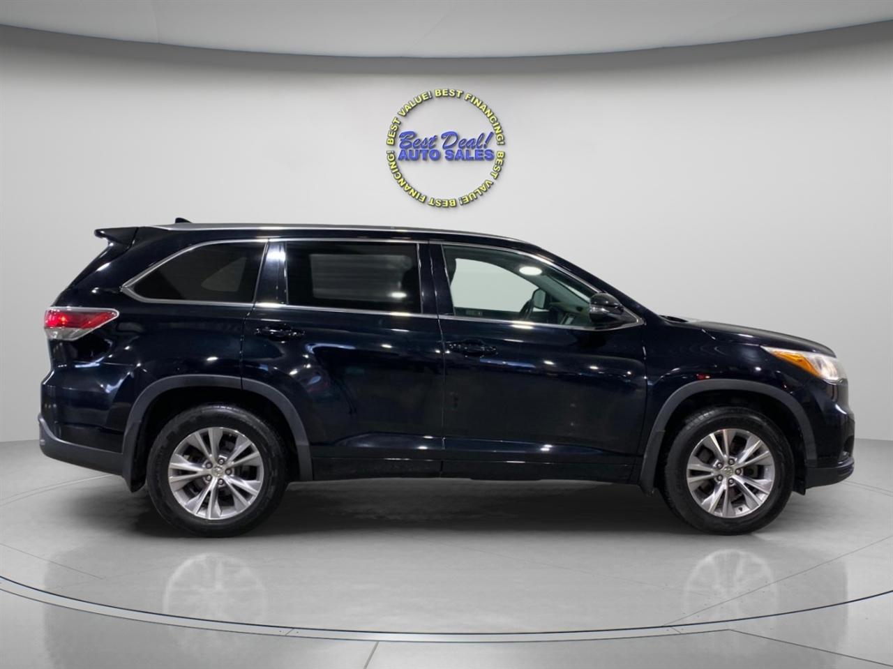 Toyota Highlander  2015