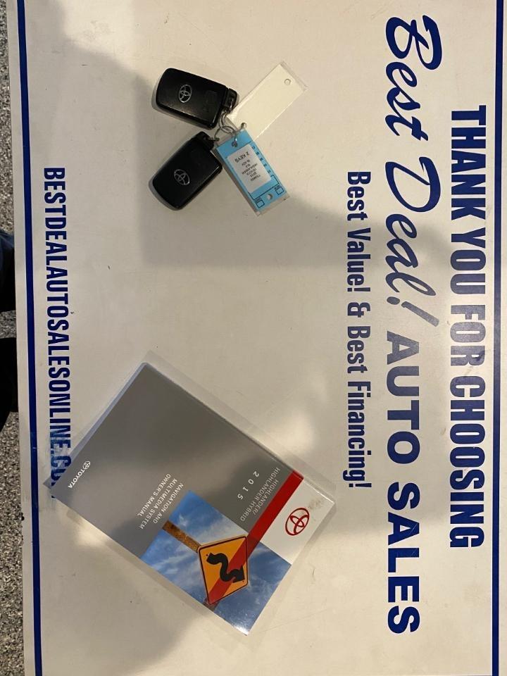 Toyota Highlander  2015