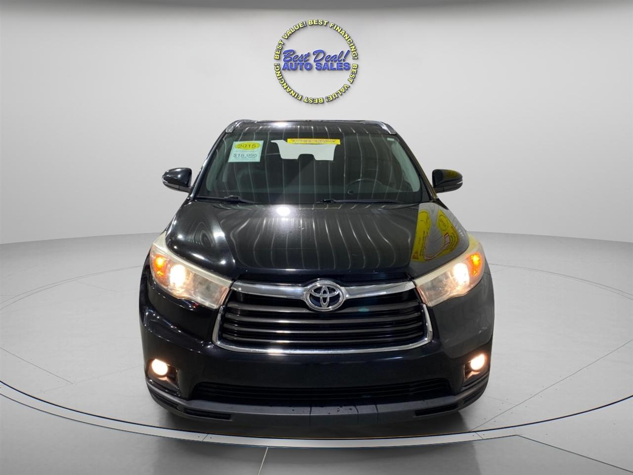 Toyota Highlander  2015