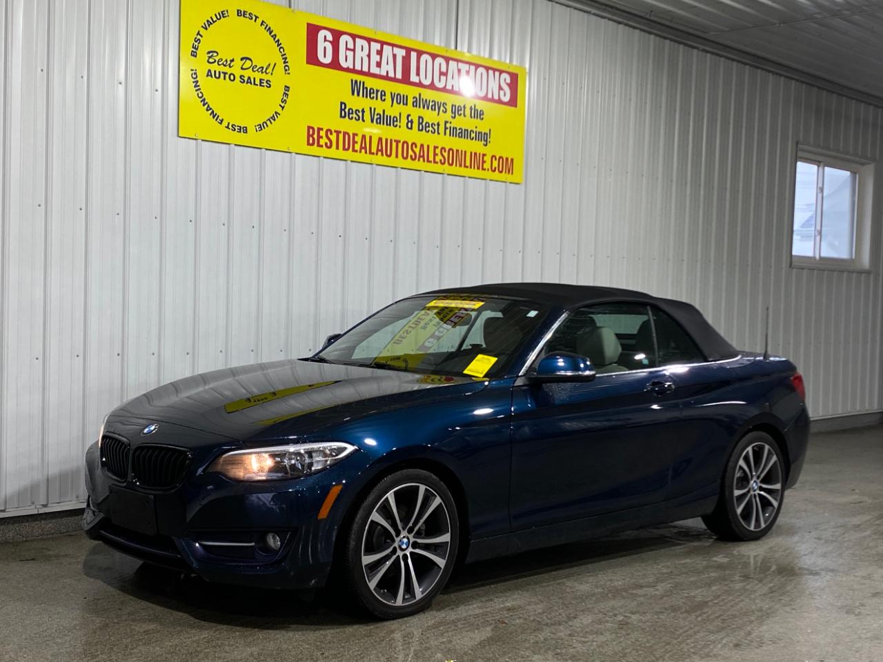 2017 BMW 2-Series 230i xDrive Convertible