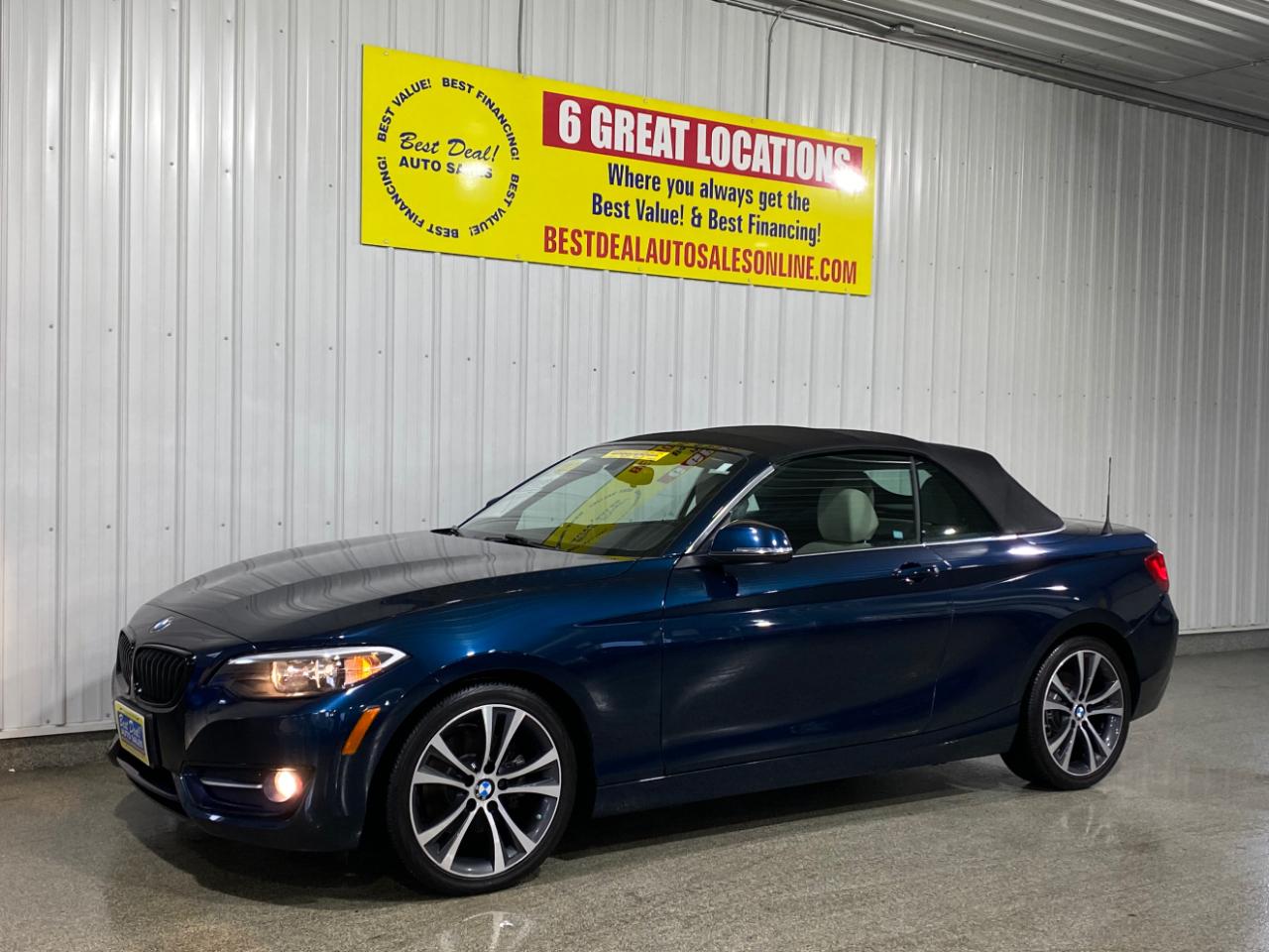 2017 BMW 2-Series 230i xDrive Convertible