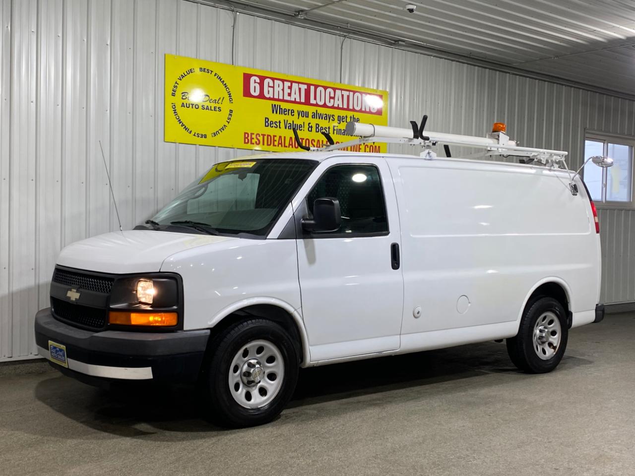 2012 Chevrolet Express 1500 Cargo