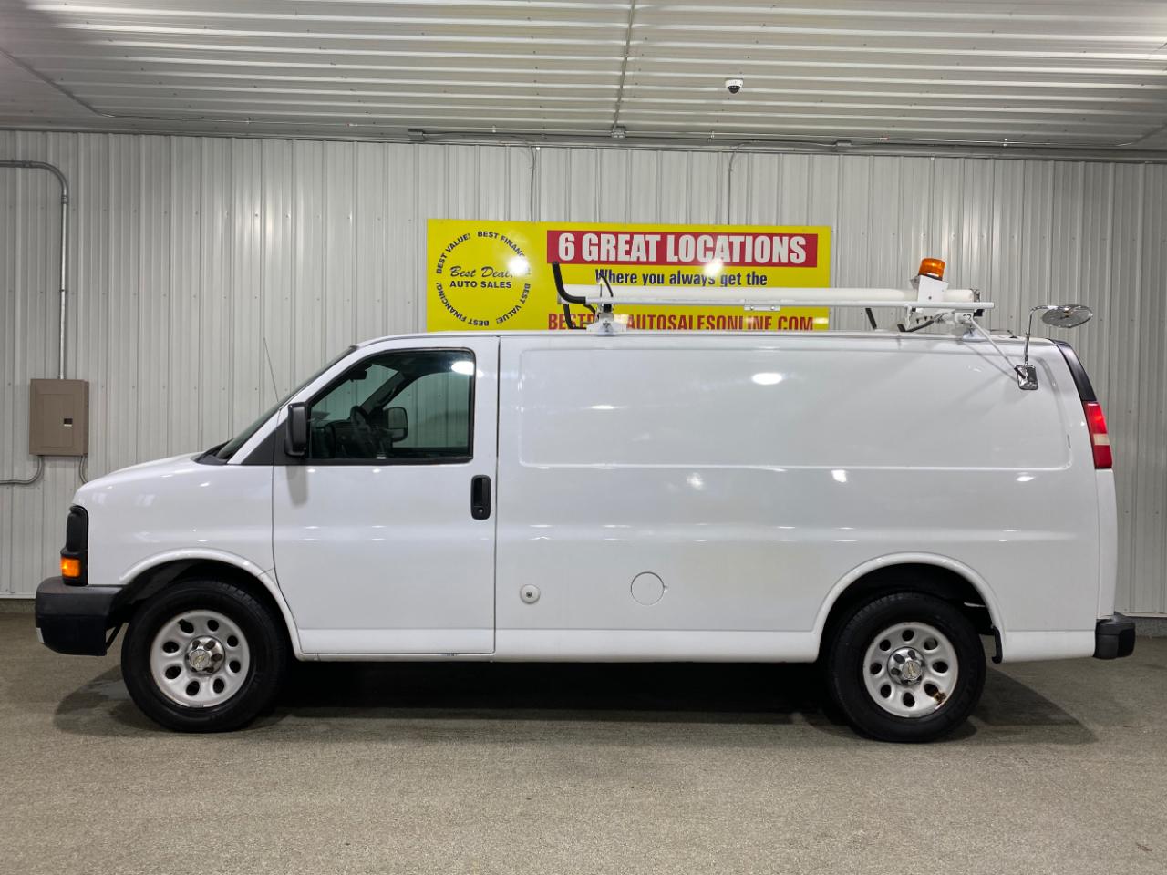 Chevrolet Express 1500 Cargo 2012