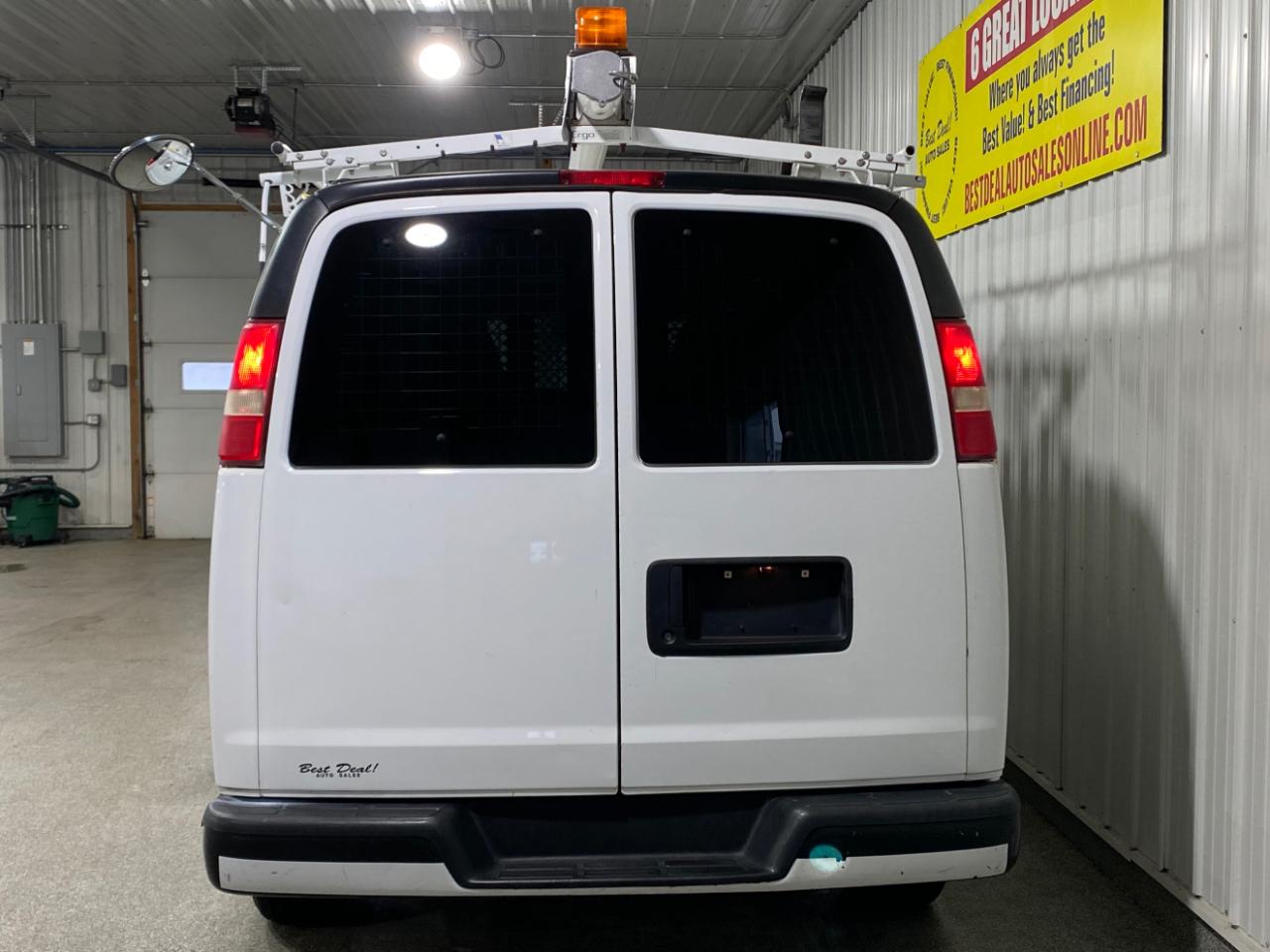 Chevrolet Express 1500 Cargo 2012