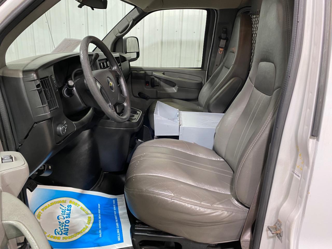 Chevrolet Express 1500 Cargo 2012
