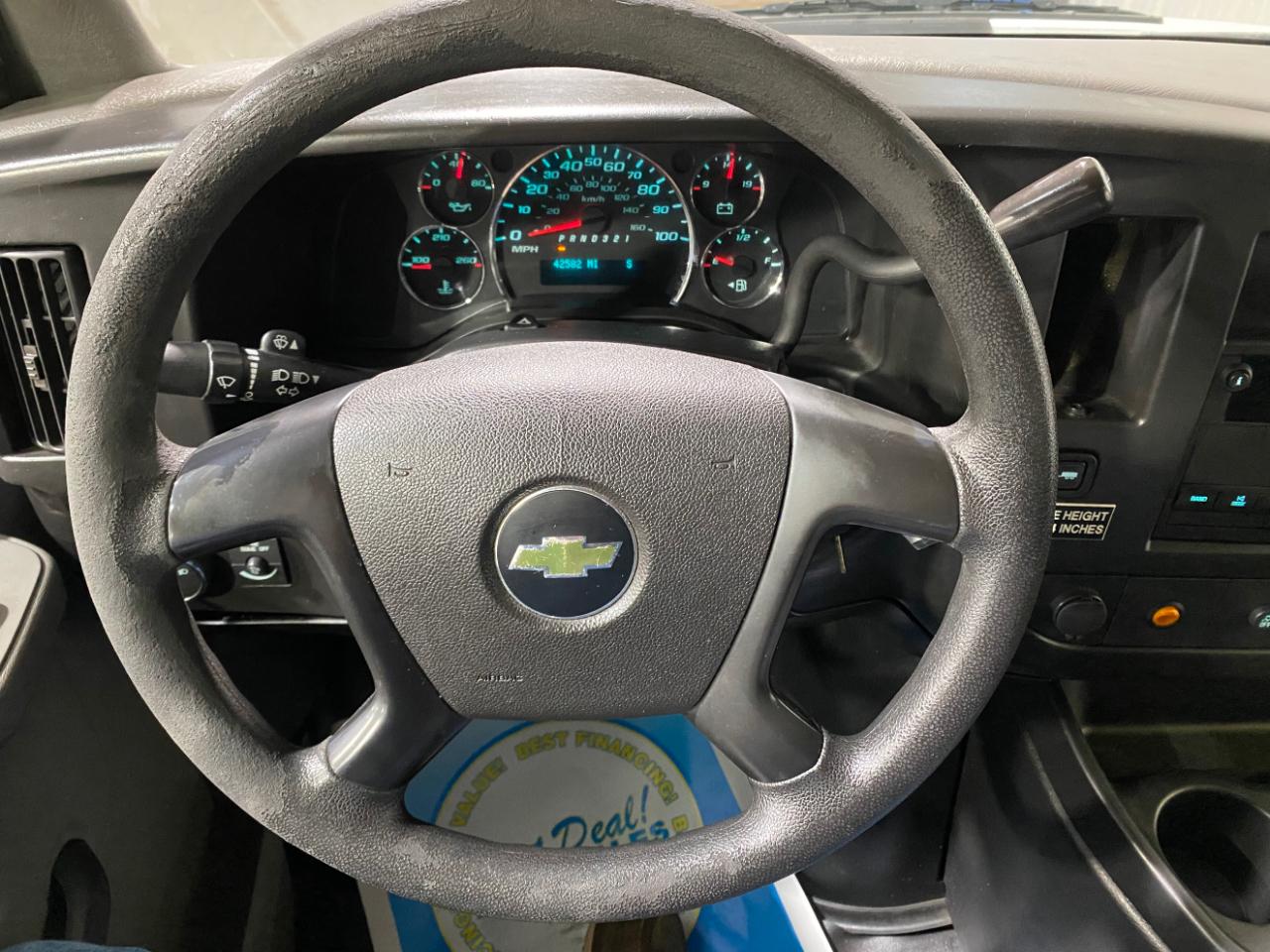 Chevrolet Express 1500 Cargo 2012