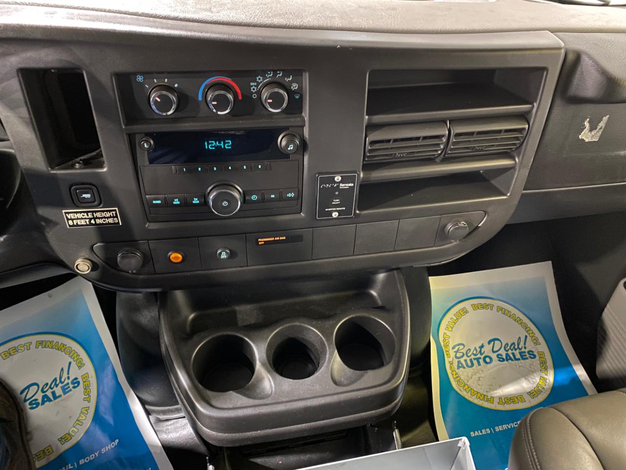 Chevrolet Express 1500 Cargo 2012