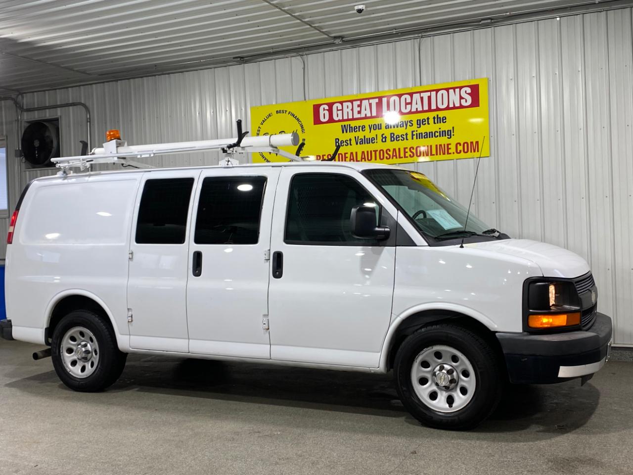 Chevrolet Express 1500 Cargo 2012