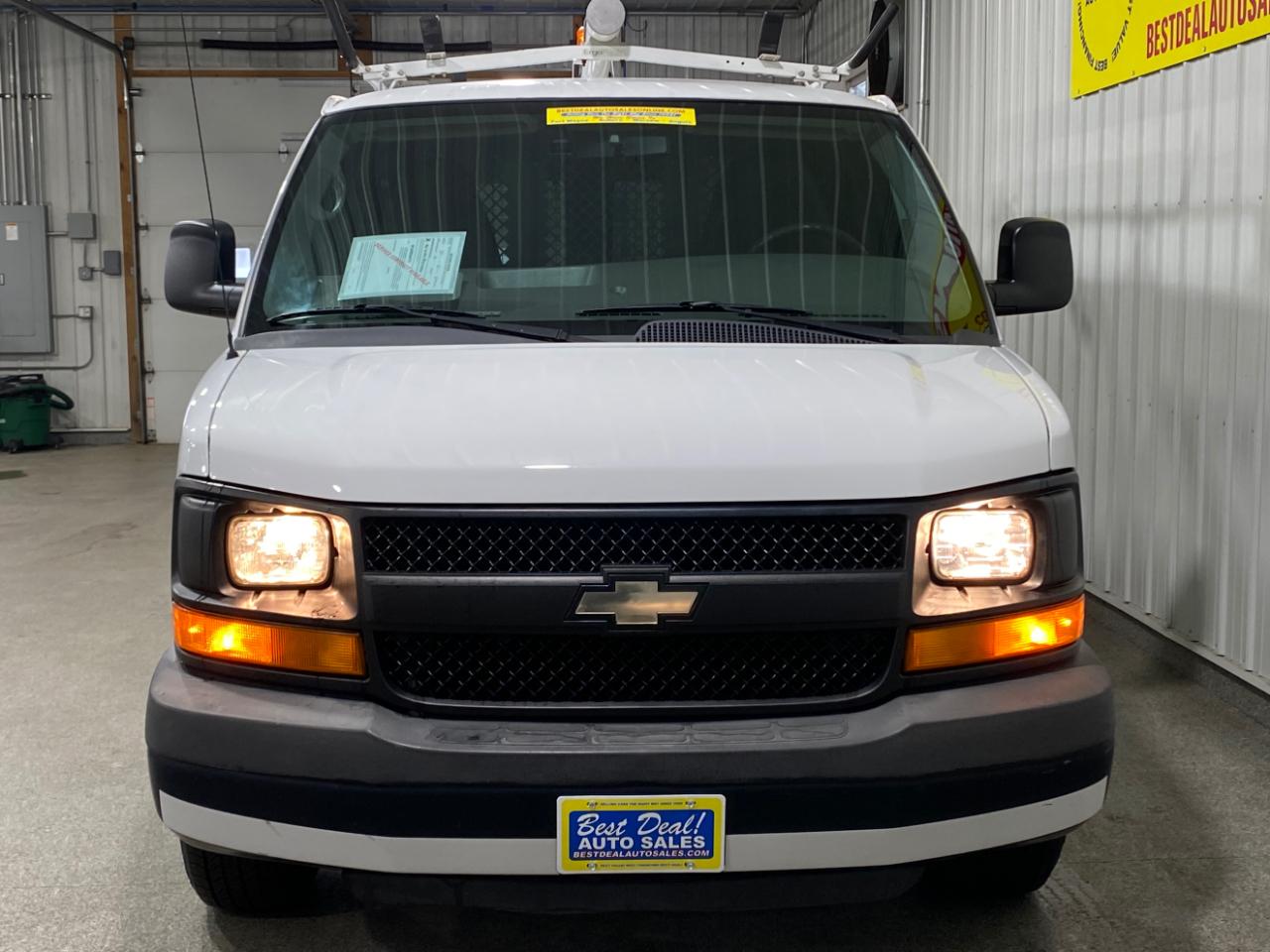 Chevrolet Express 1500 Cargo 2012