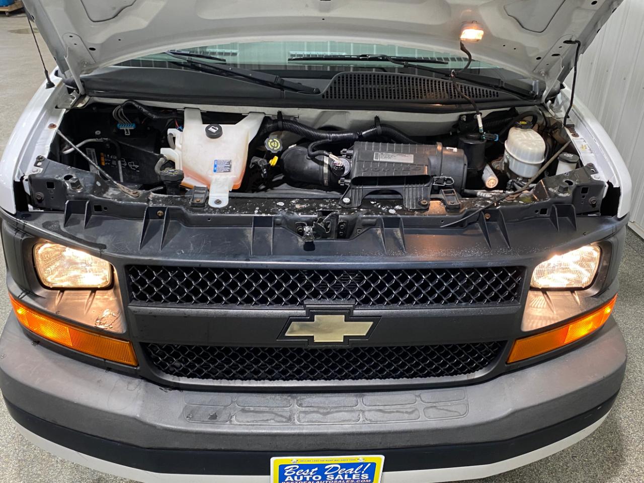 Chevrolet Express 1500 Cargo 2012