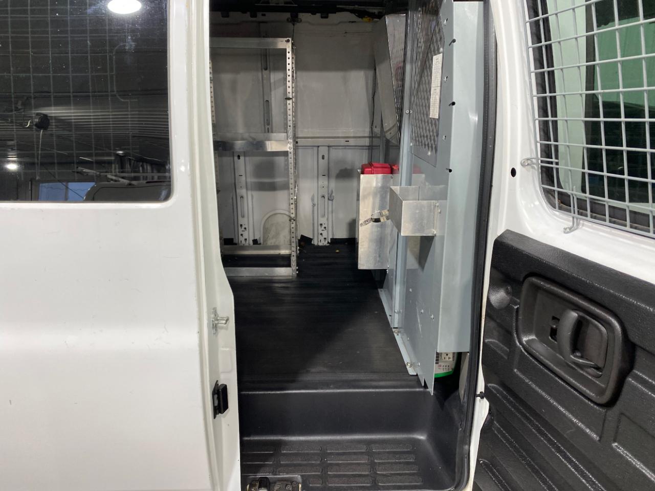 Chevrolet Express 1500 Cargo 2012