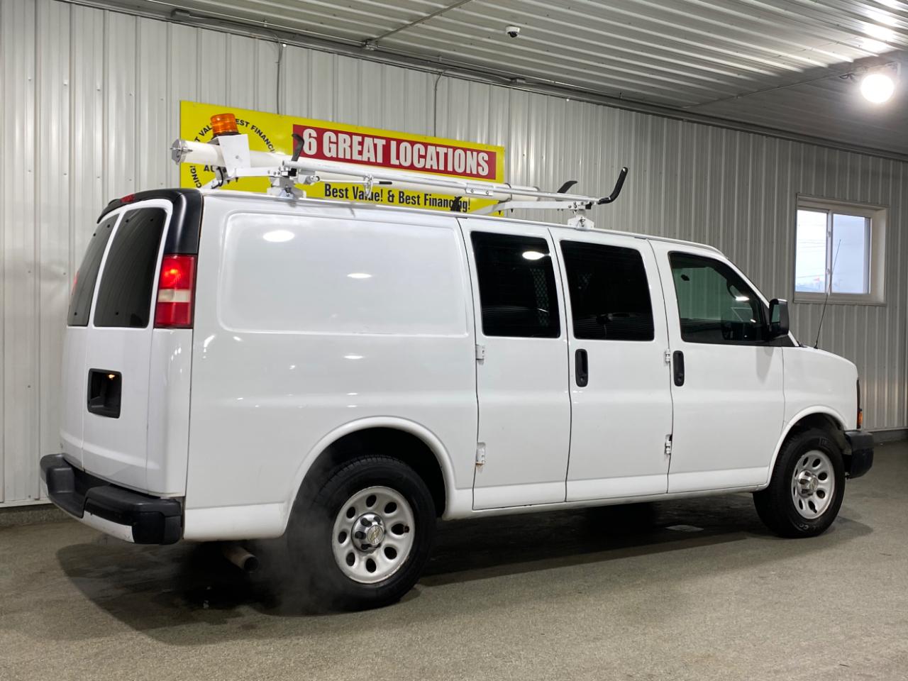 Chevrolet Express 1500 Cargo 2012