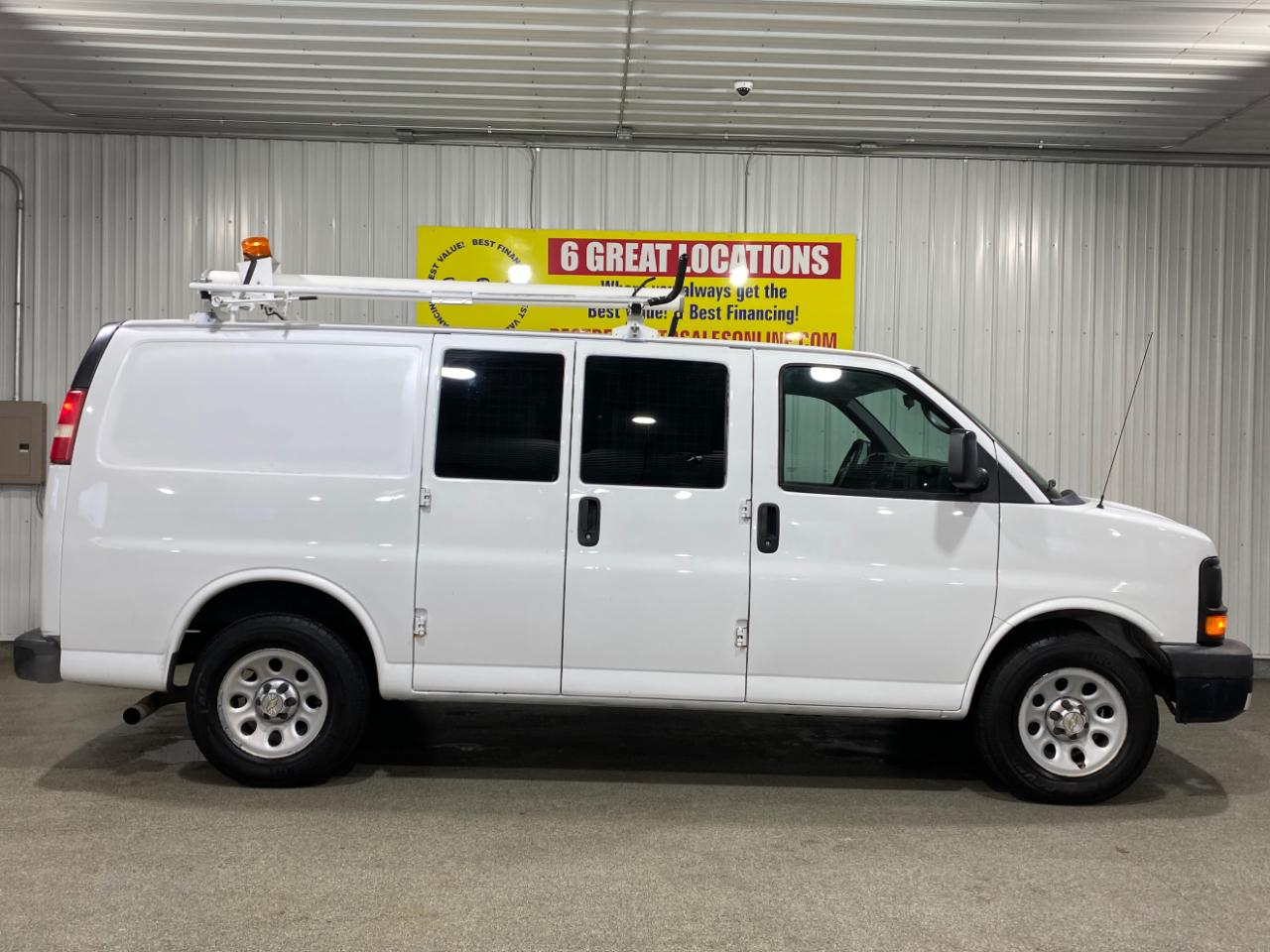 Chevrolet Express 1500 Cargo 2012