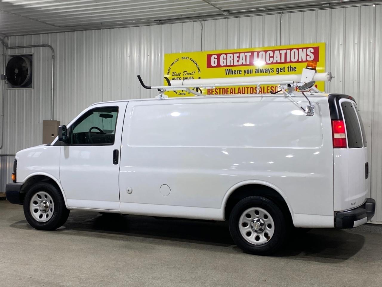 Chevrolet Express 1500 Cargo 2012