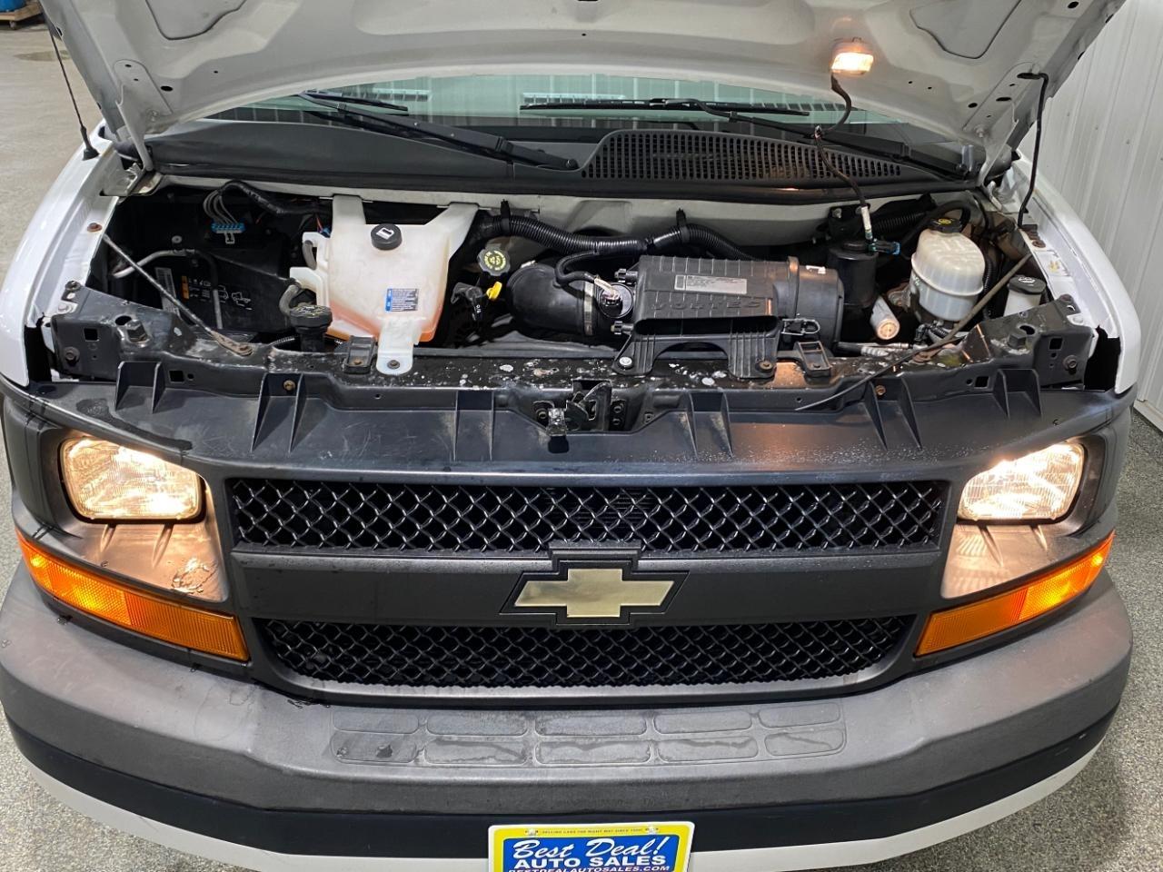 Chevrolet Express 1500 Cargo 2012