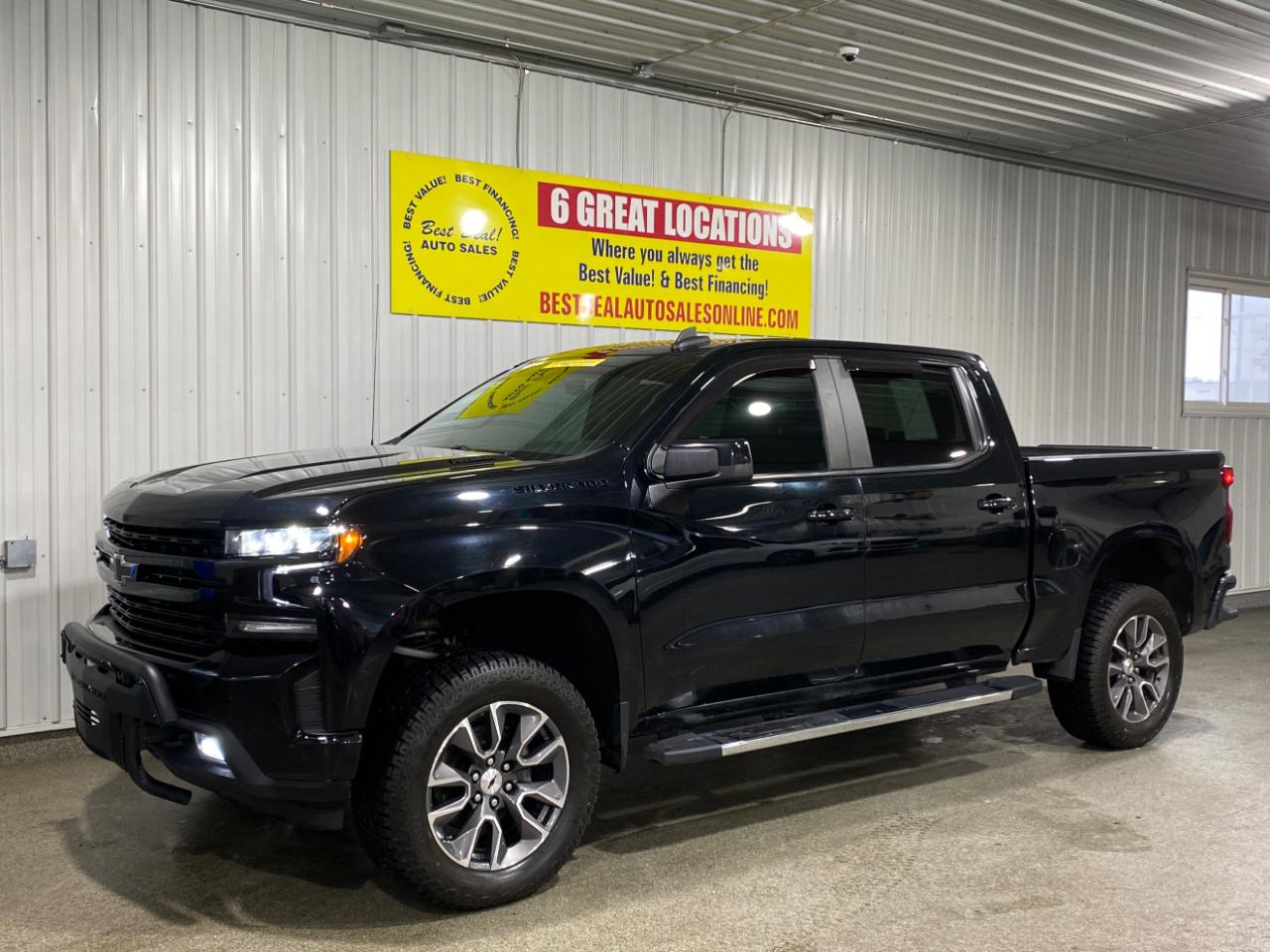 2020 Chevrolet Silverado 1500 RST Crew Cab Long Box 4WD