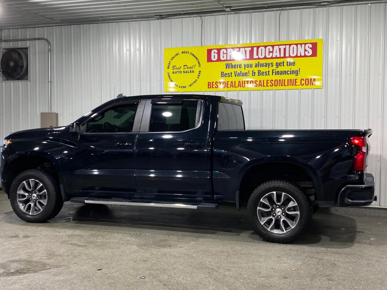 Chevrolet Silverado 1500 RST Crew Cab Long Box 4WD 2020