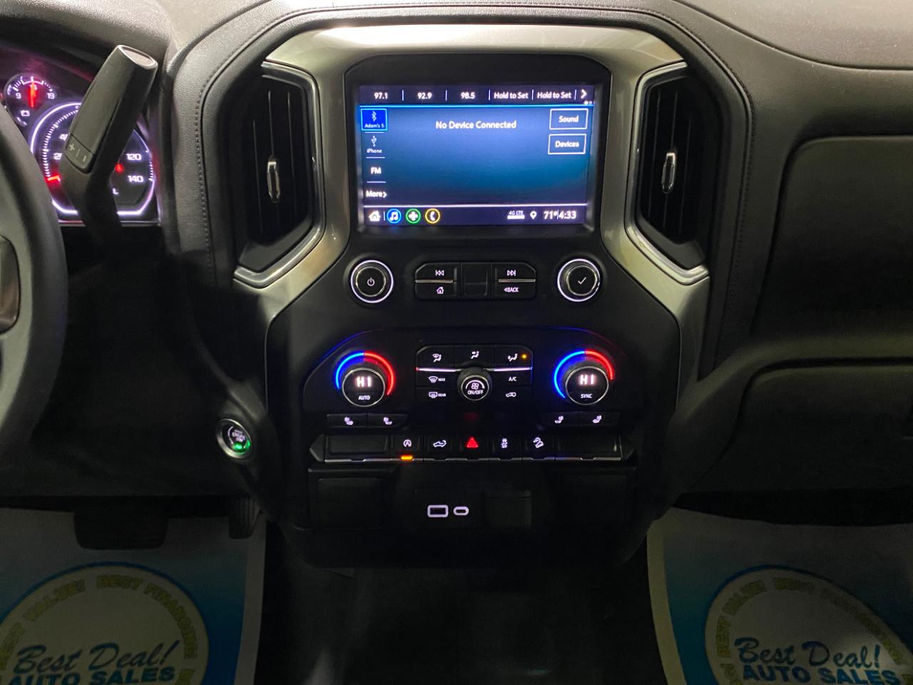 Chevrolet Silverado 1500 RST Crew Cab Long Box 4WD 2020