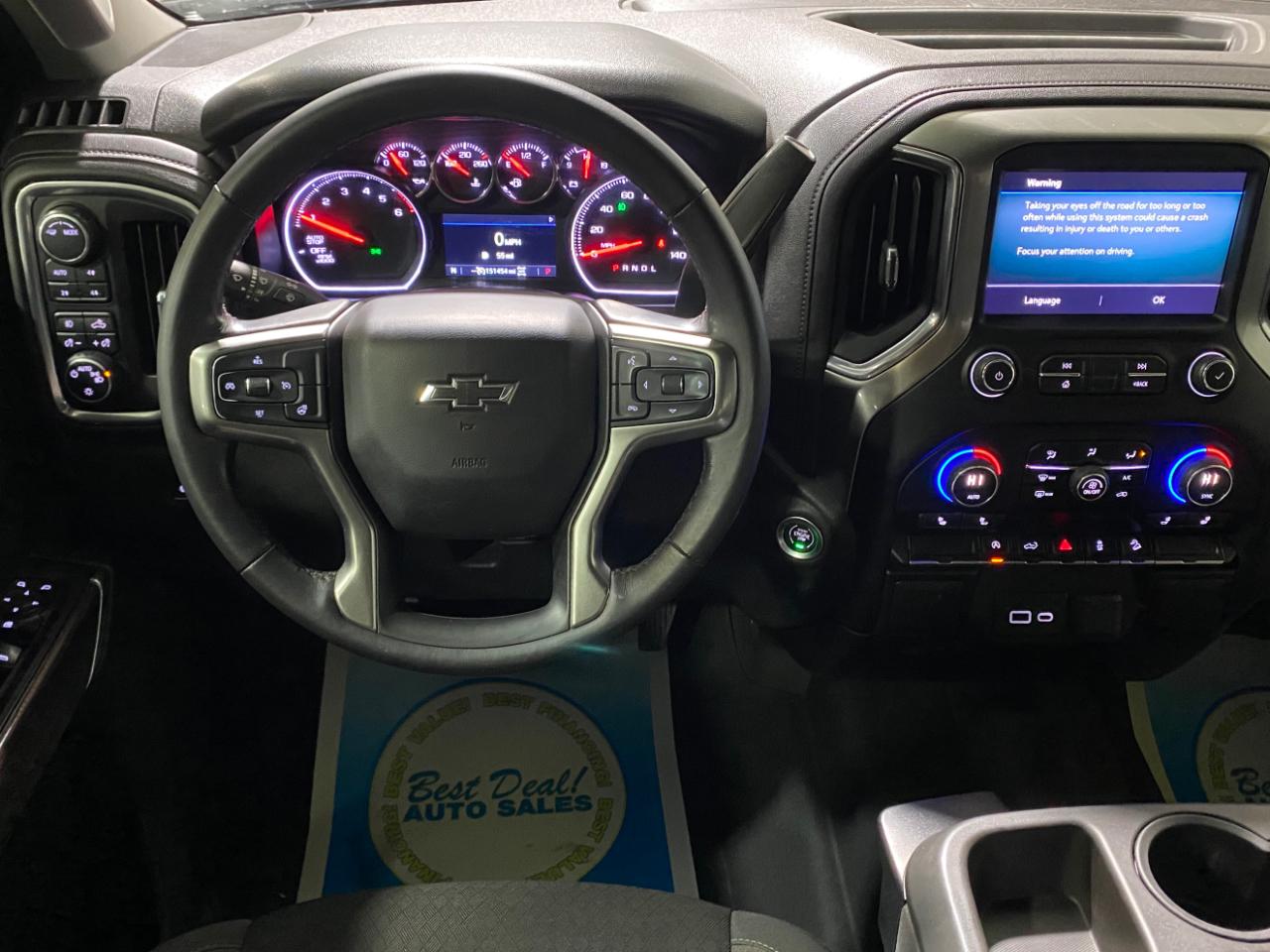 Chevrolet Silverado 1500 RST Crew Cab Long Box 4WD 2020