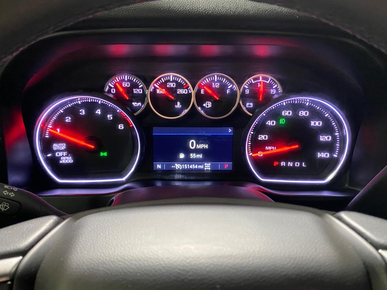 Chevrolet Silverado 1500 RST Crew Cab Long Box 4WD 2020