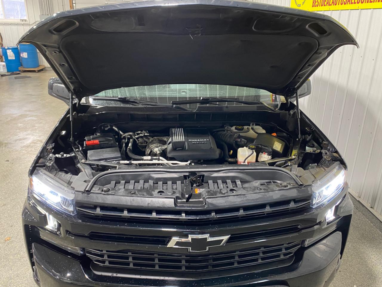 Chevrolet Silverado 1500 RST Crew Cab Long Box 4WD 2020