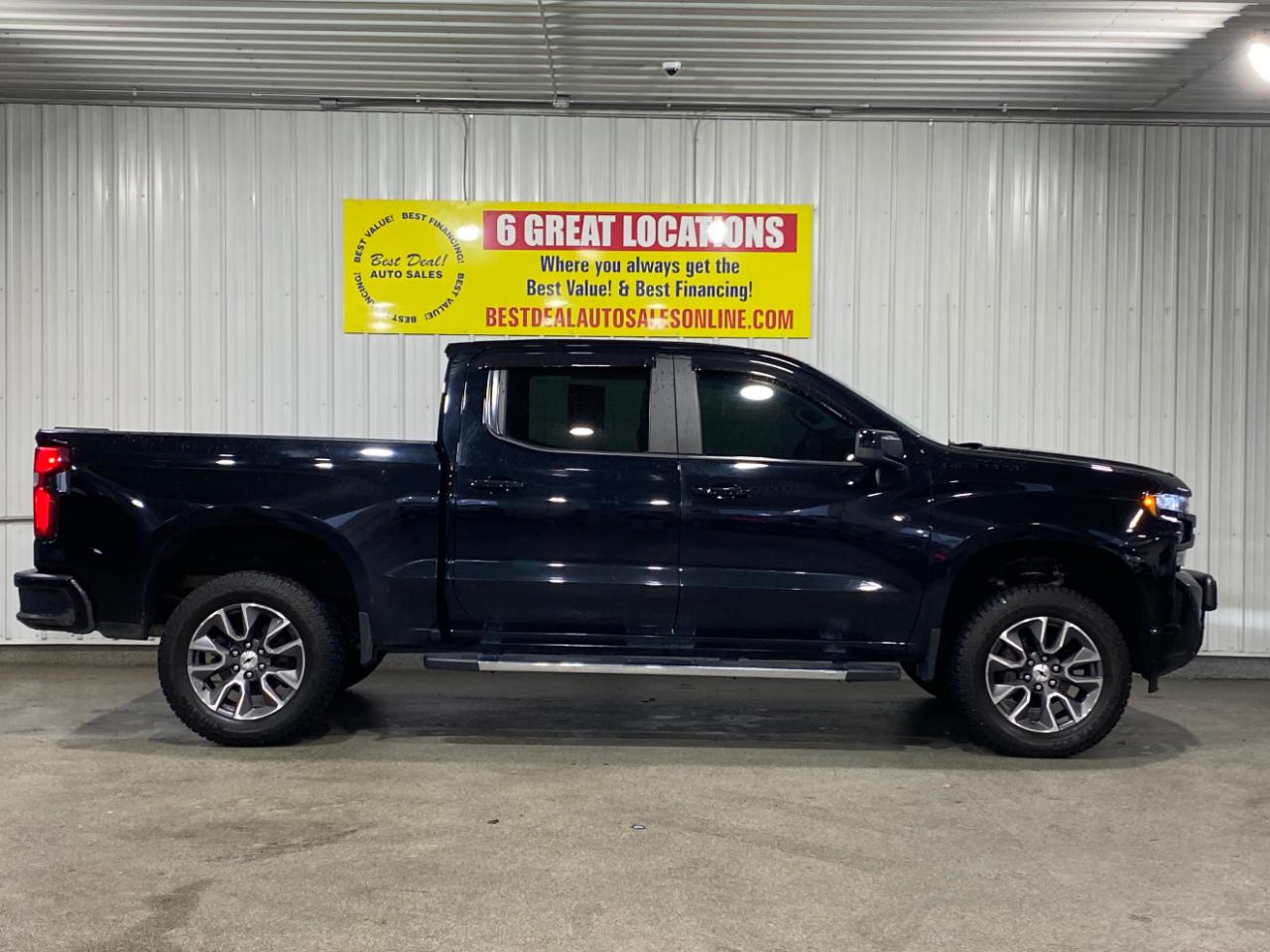 Chevrolet Silverado 1500 RST Crew Cab Long Box 4WD 2020