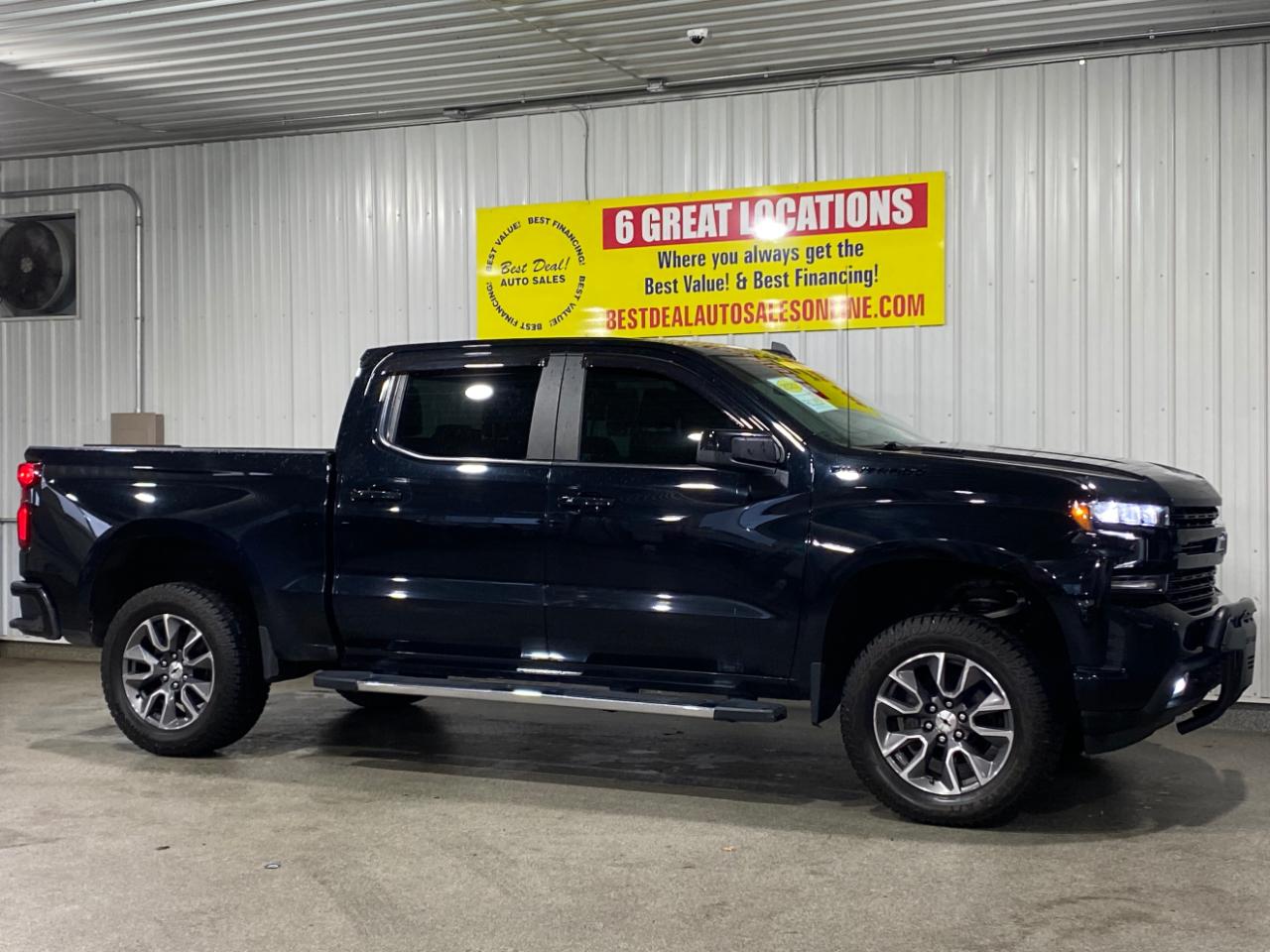 Chevrolet Silverado 1500 RST Crew Cab Long Box 4WD 2020