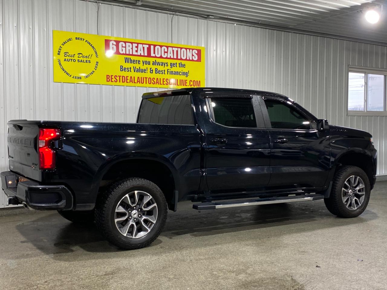 Chevrolet Silverado 1500 RST Crew Cab Long Box 4WD 2020