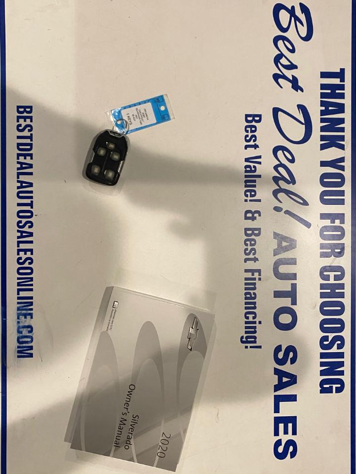 Chevrolet Silverado 1500 RST Crew Cab Long Box 4WD 2020