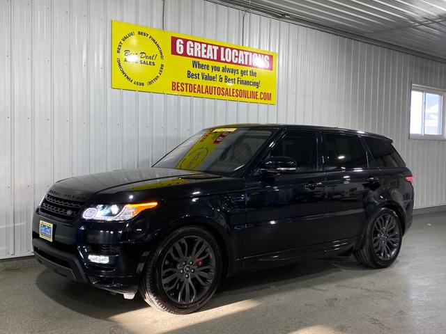 2017 Land Rover Range Rover Sport V6 HSE Dynamic 4WD