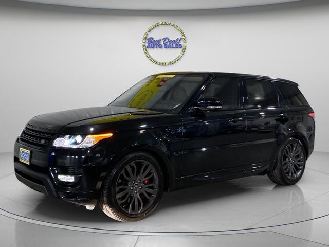 Black 2017 Land Rover Range Rover Sport V6 HSE Dynamic 4WD SUV / Crossover All-Wheel Drive Automatic