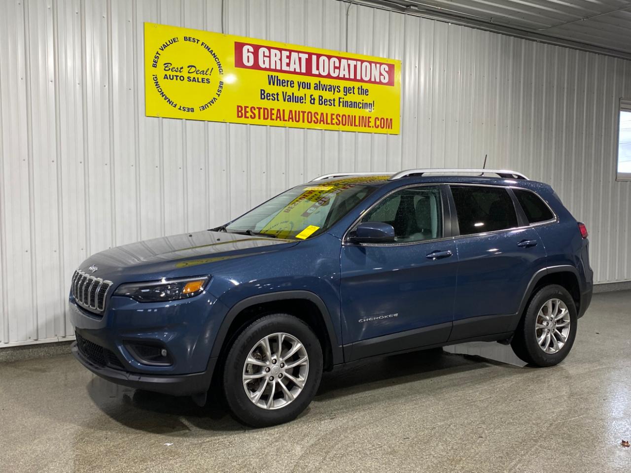 2021 Jeep Cherokee Latitude Plus 4WD