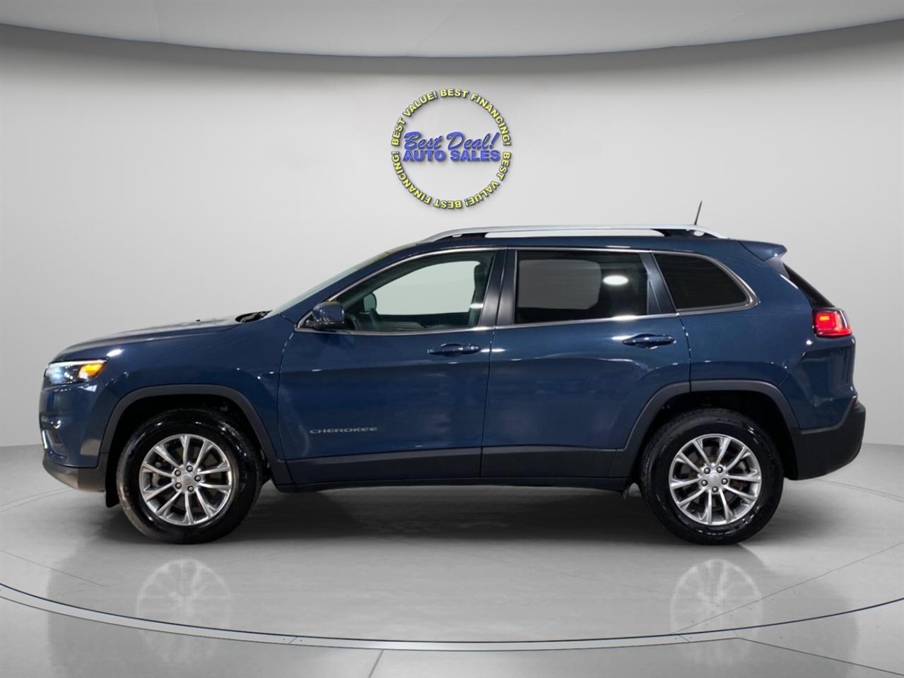 Jeep Cherokee Latitude Plus 4WD 2021