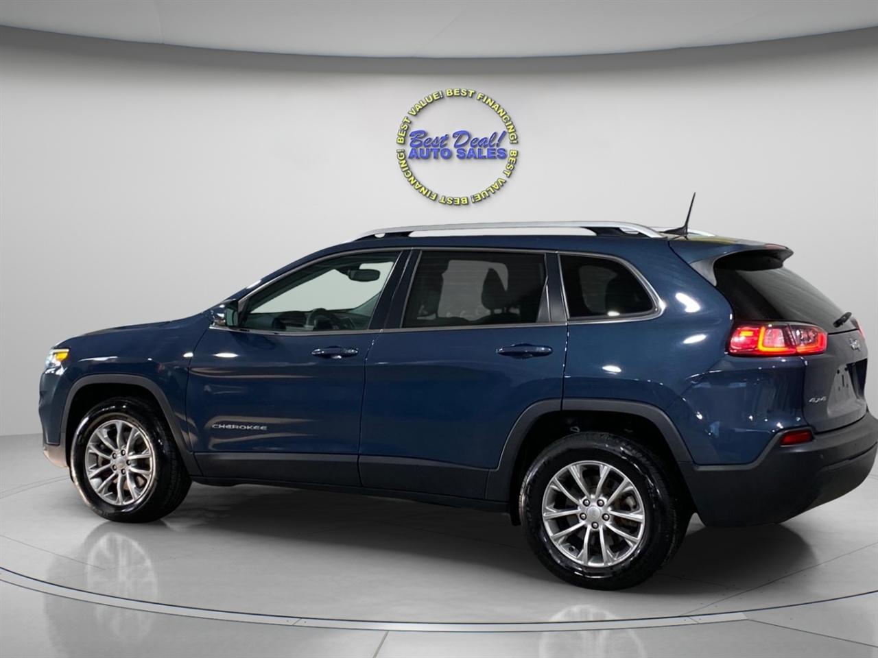 Jeep Cherokee Latitude Plus 4WD 2021