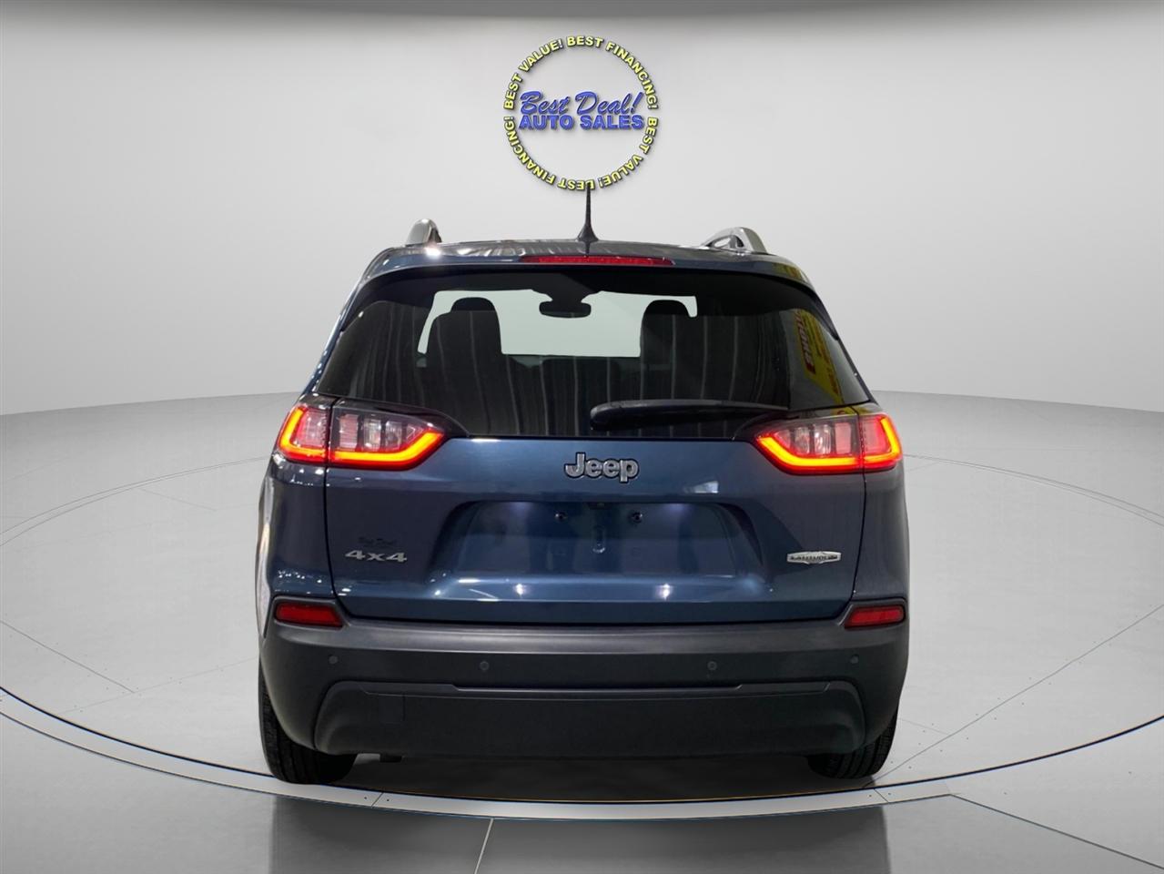 Jeep Cherokee Latitude Plus 4WD 2021