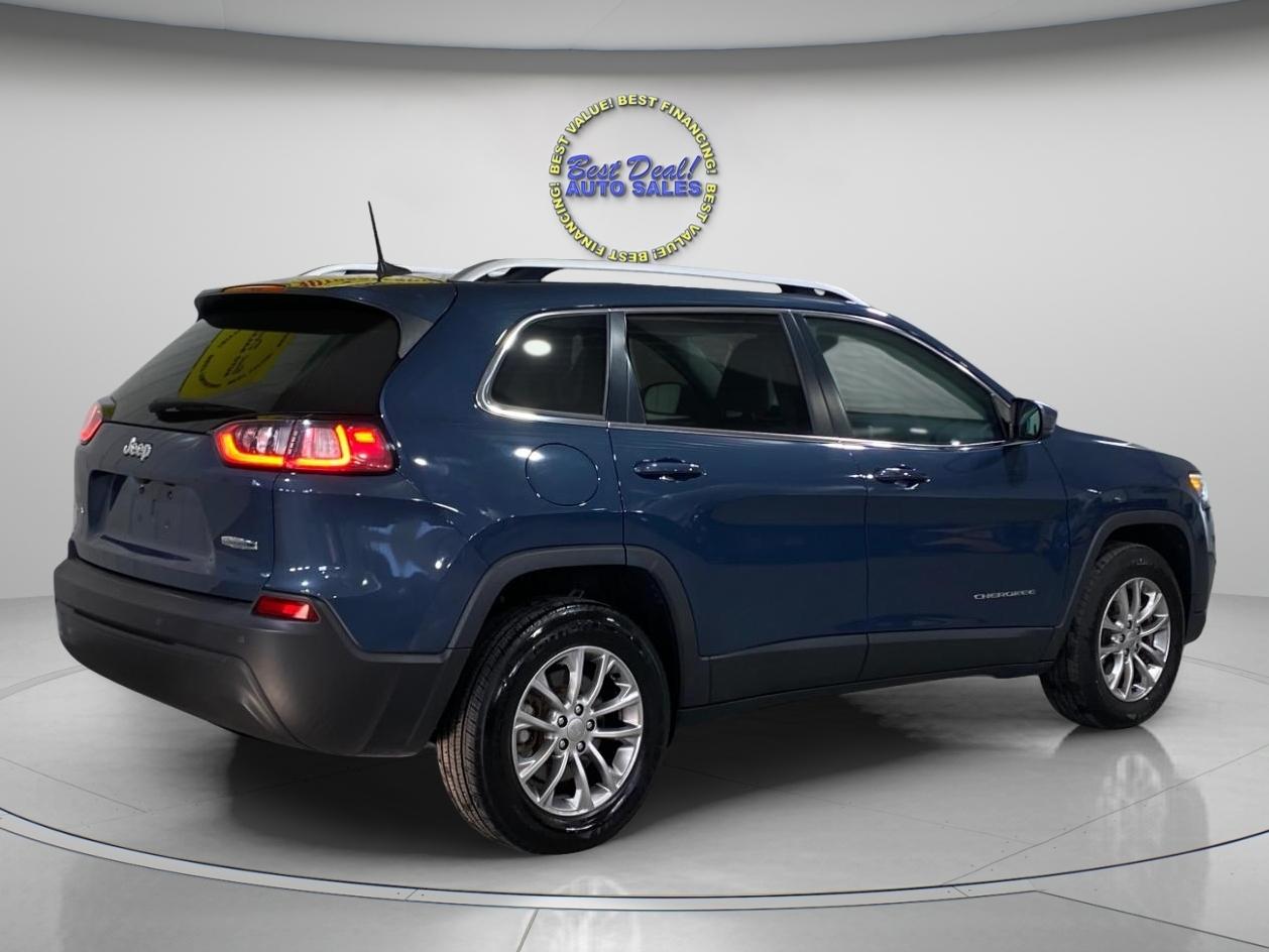 Jeep Cherokee Latitude Plus 4WD 2021