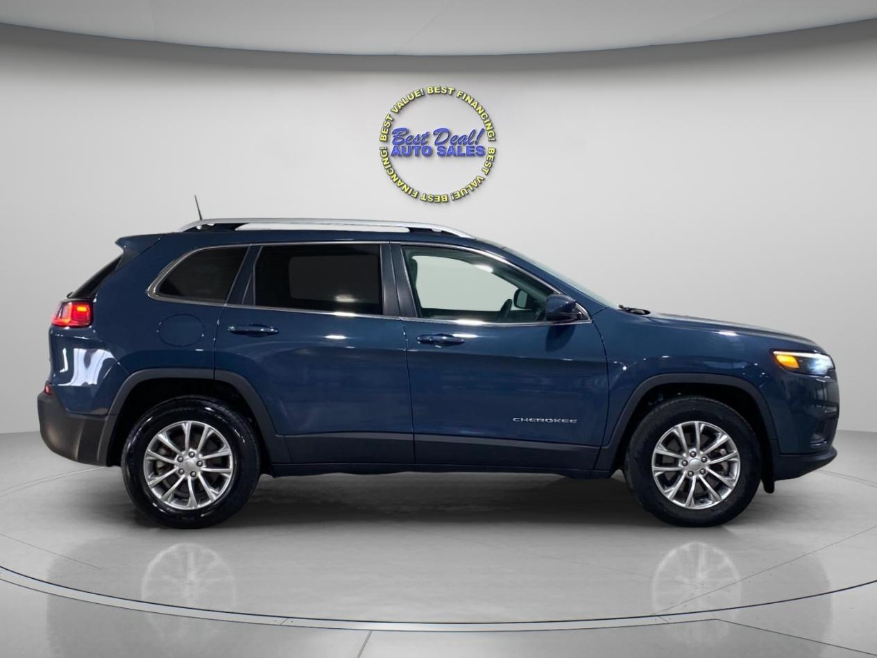 Jeep Cherokee Latitude Plus 4WD 2021