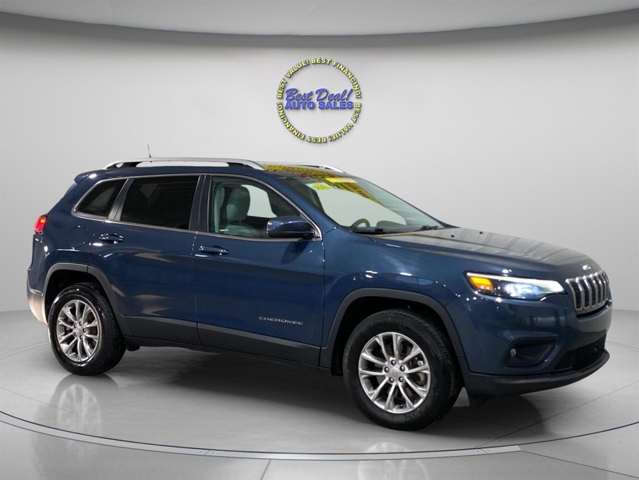 Jeep Cherokee Latitude Plus 4WD 2021