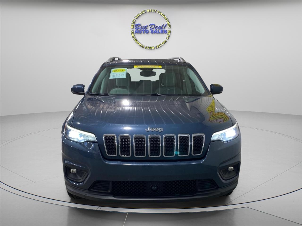 Jeep Cherokee Latitude Plus 4WD 2021