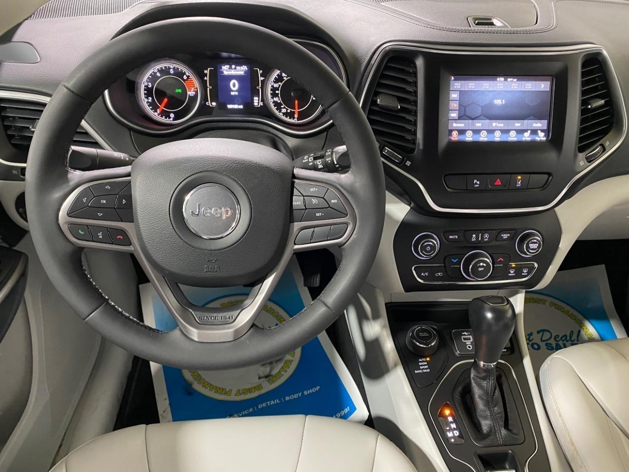 Jeep Cherokee Latitude Plus 4WD 2021