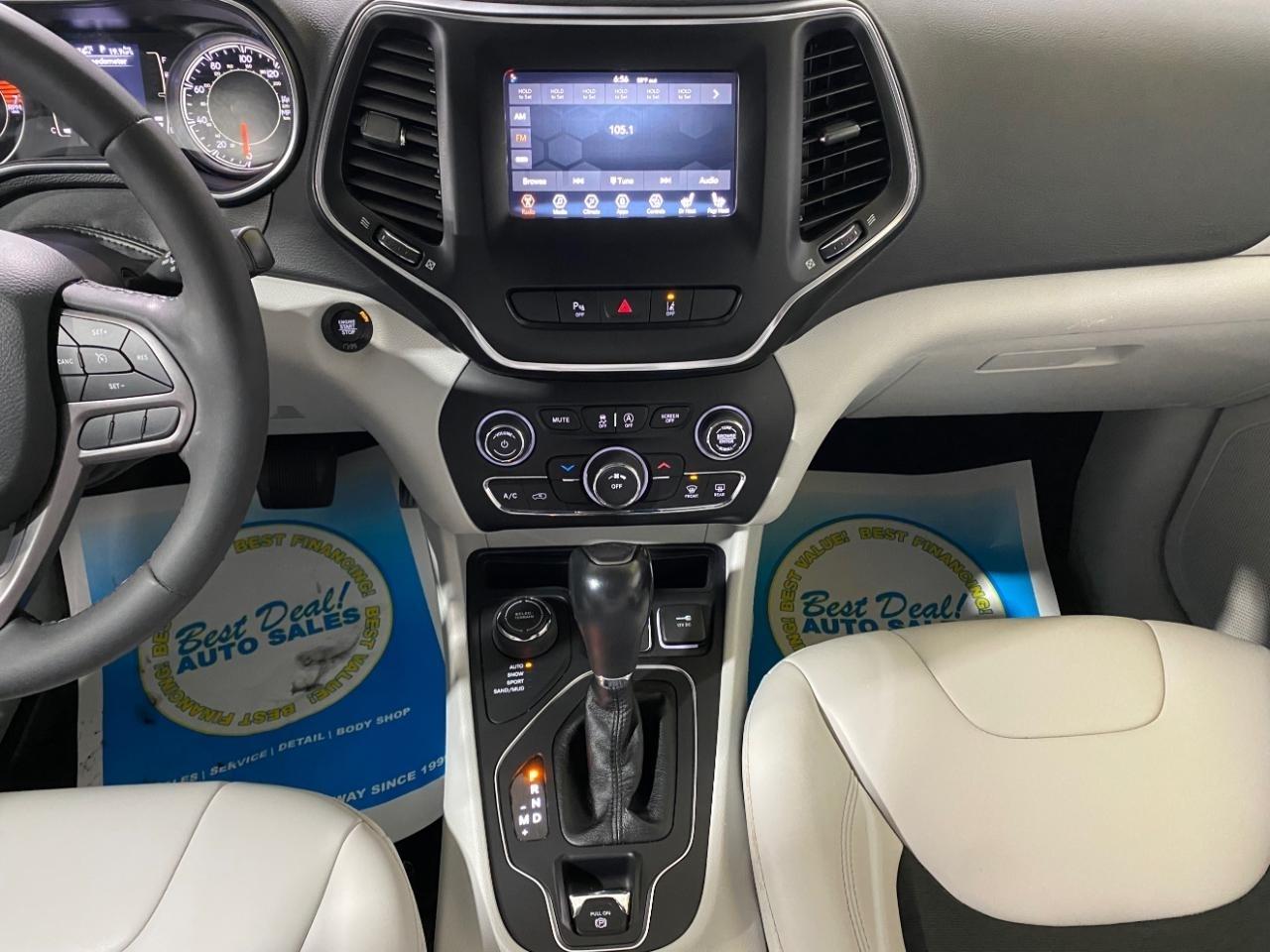 Jeep Cherokee Latitude Plus 4WD 2021