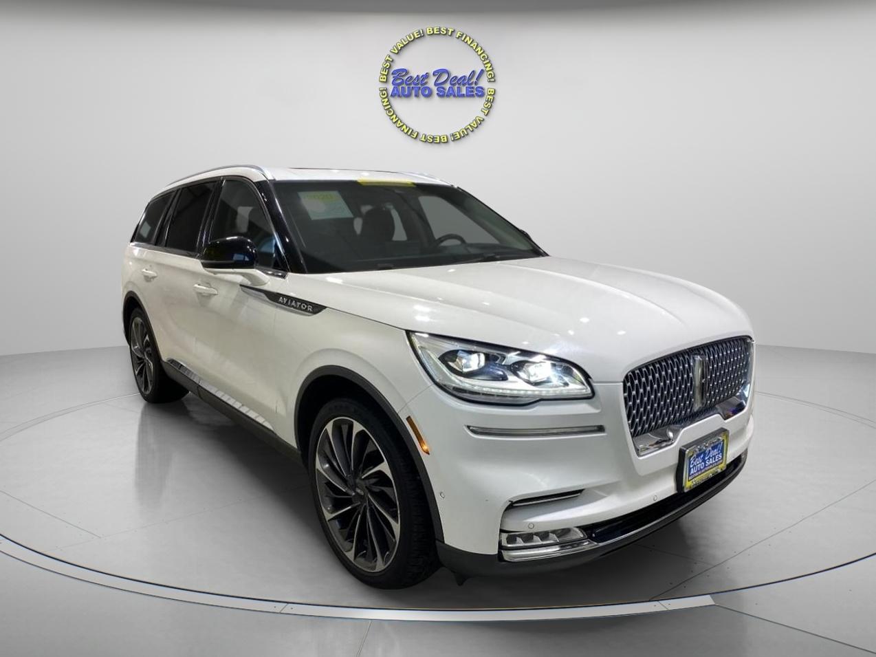Lincoln Aviator Reserve AWD 2020
