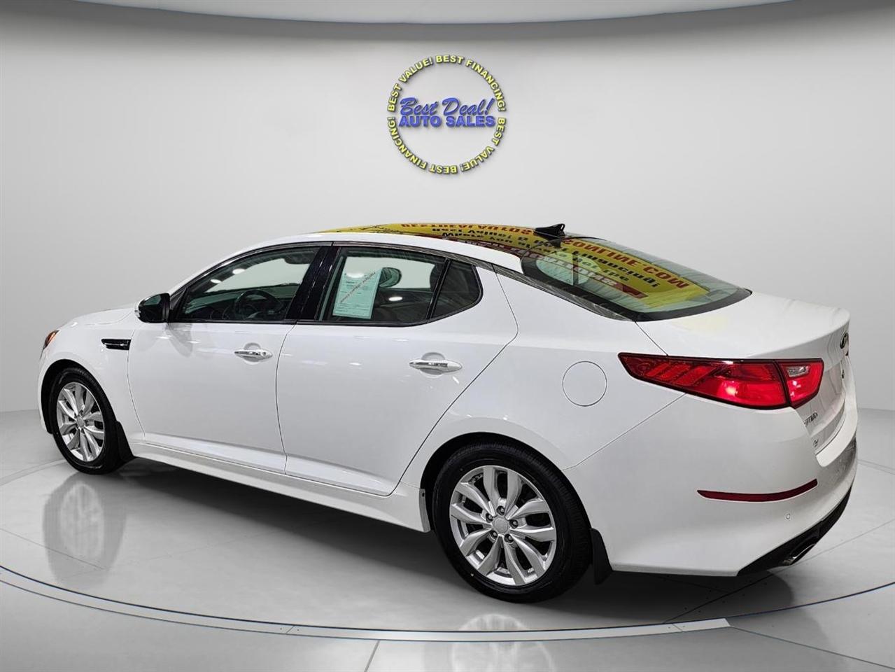 Kia Optima  2014
