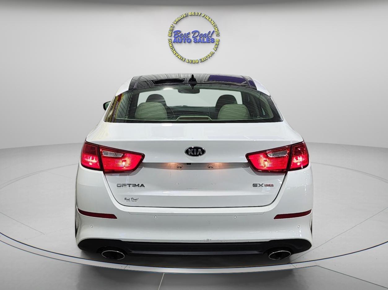 Kia Optima  2014
