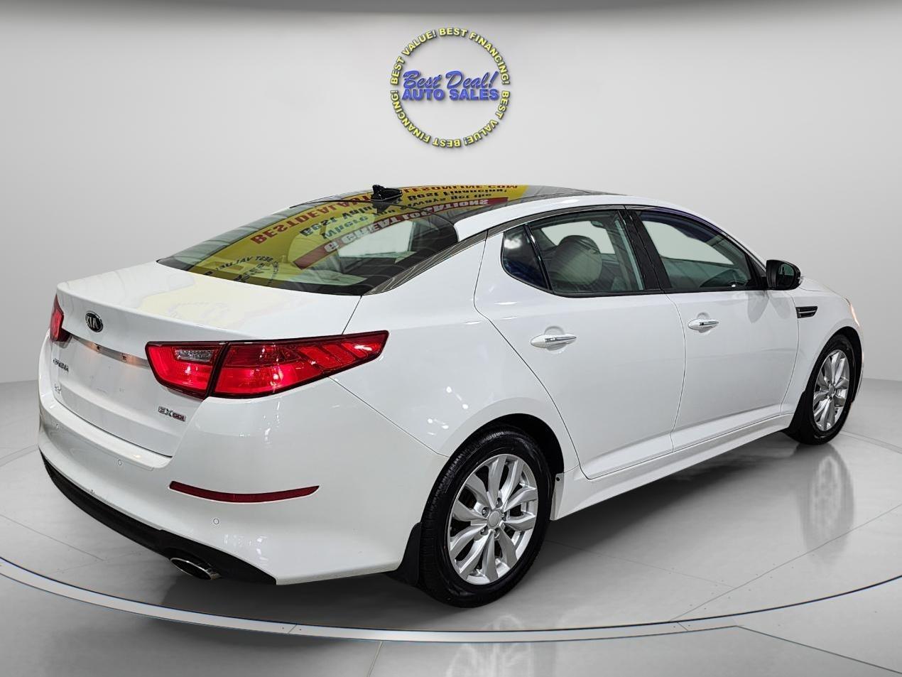 Kia Optima  2014