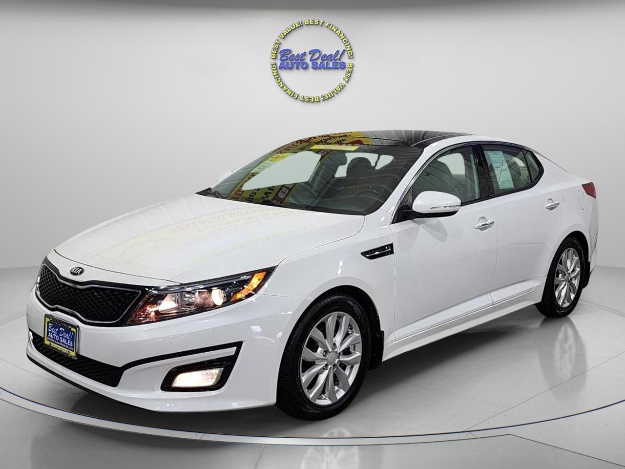 2014 Kia Optima EX 4dr Sedan