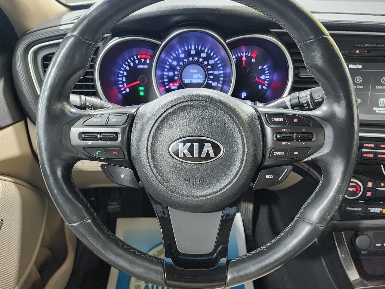 Kia Optima  2014