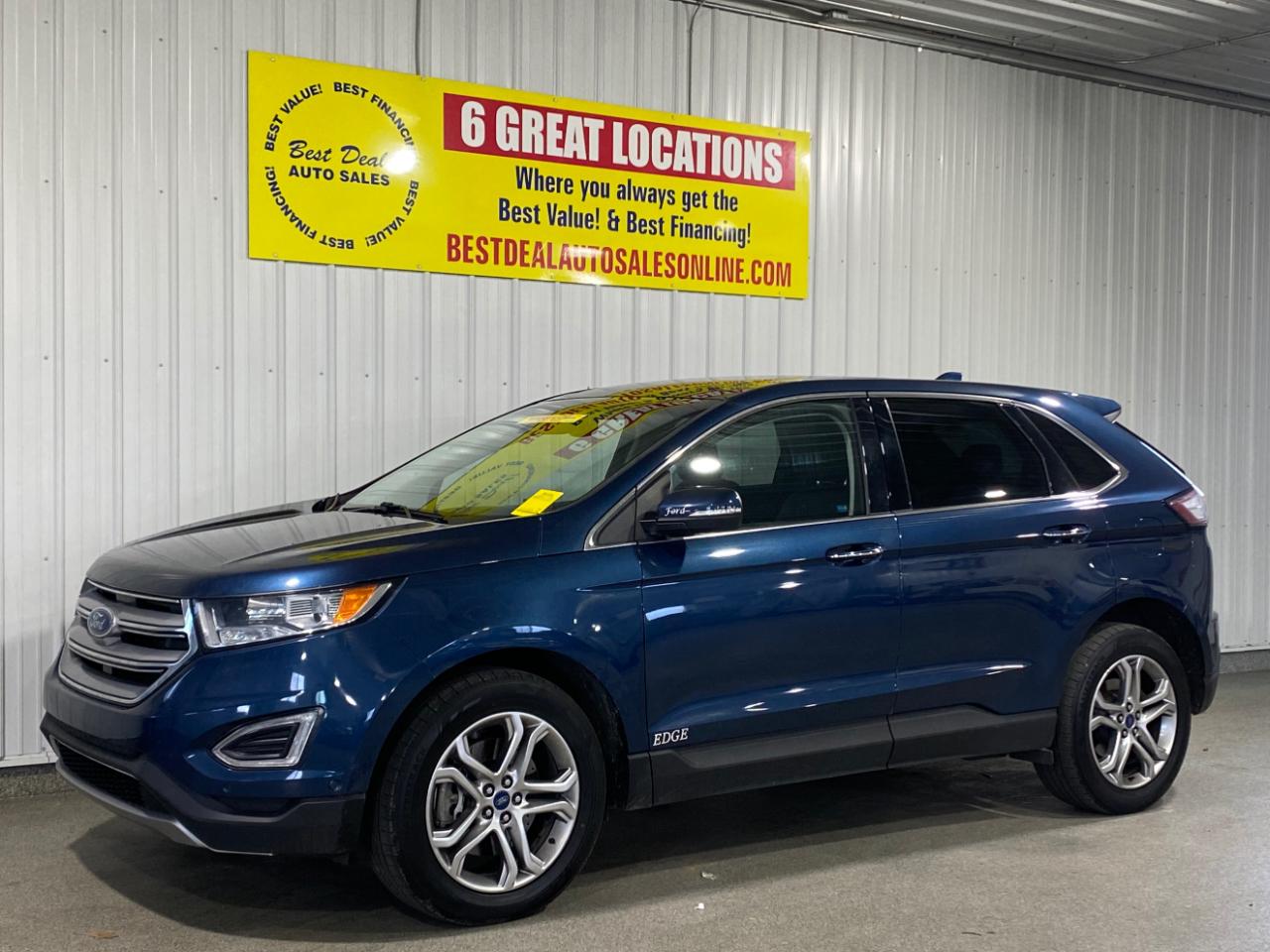 Ford Edge Titanium AWD 2017