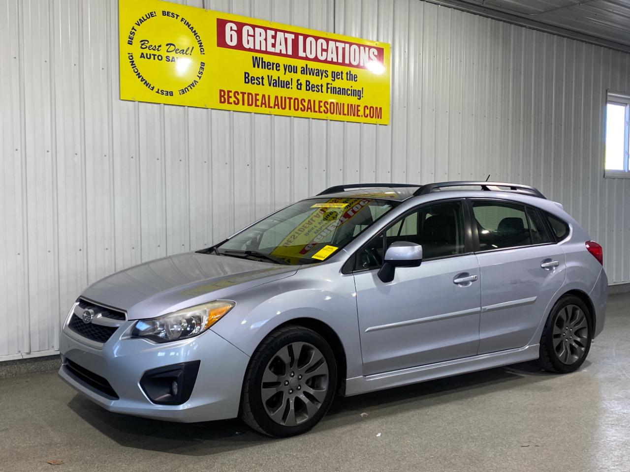 Subaru Impreza 2.0i Sport Premium 2014